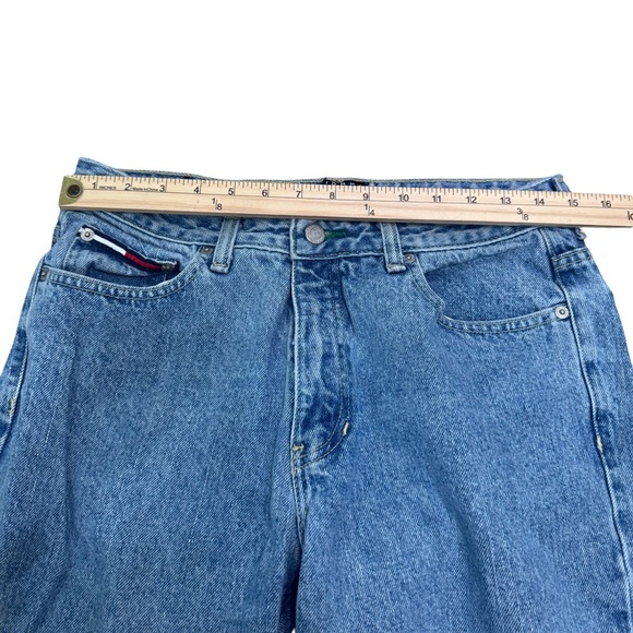 Vintage Tommy Hilfiger Junior Flare Jeans size 11 - Picture 6 of 6
